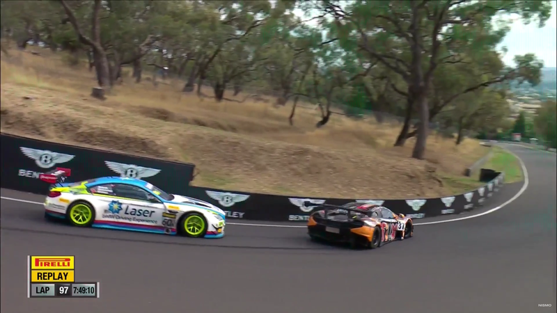 Illustration for article titled Liqui-Moly Bathurst 12H Stream (Recap)